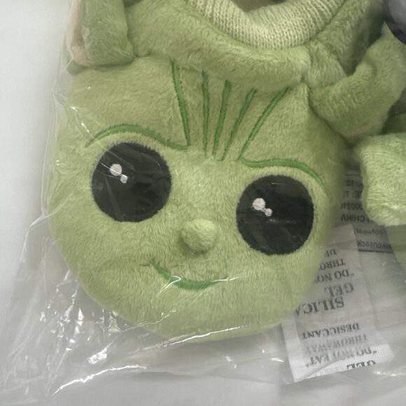 Disney Star Wars The Mandalorian Baby Yoda Grogu Slippers Kid Toddler Large 9-10 - Picture 4 of 10